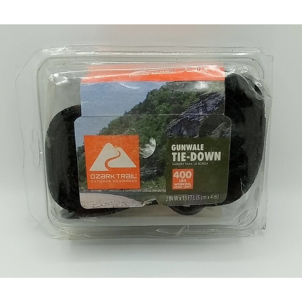 Ozark Trail Gunwall Tie-Down 2 in x 13 ft Long/400 lb Load Limit